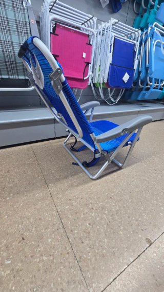 Silla de playa plegable