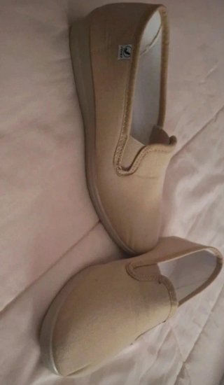 Zapatillas beige talla 37