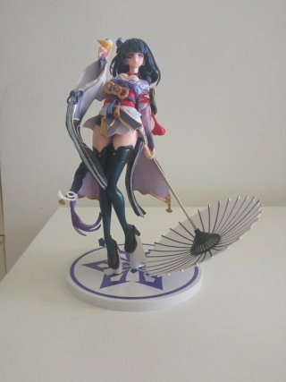 Figura Raiden Shogun Genshin Impact