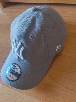 Berretto New Era 9 TWENTY Grigio Tg Unica regolab