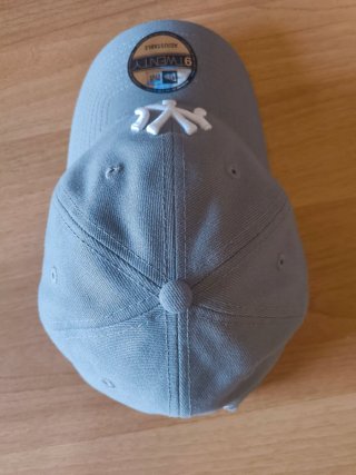 Berretto New Era 9 TWENTY Grigio Tg Unica regolab