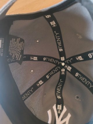 Berretto New Era 9 TWENTY Grigio Tg Unica regolab