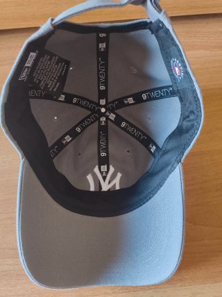 Berretto New Era 9 TWENTY Grigio Tg Unica regolab