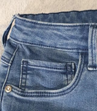 Pantalón Only 3/4 pitillo denim Talla M