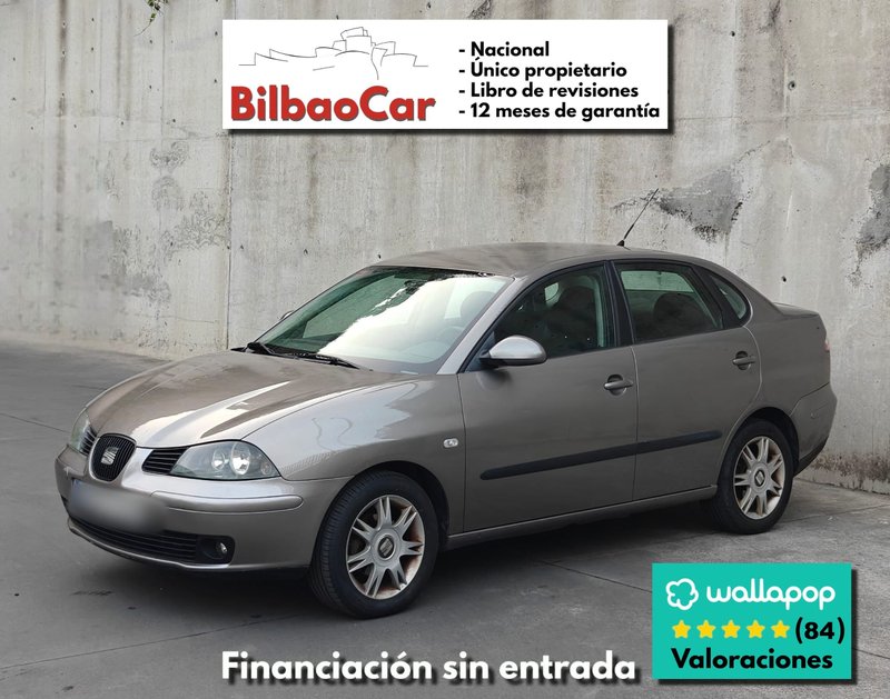CORDOBA SPORT 1.9 TDI 100CV * 1 DUEÑO Y LIBRO * - foto 1