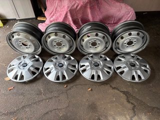 Llantas y tapacubos Fiat Ducato