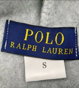 Felpa Polo Ralph Lauren Grigia con Zip