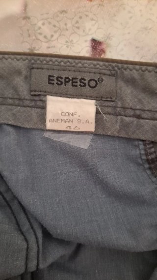 Pantalón de vestir verde oliva para hombre