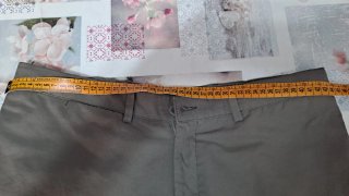 Pantalón de vestir verde oliva para hombre
