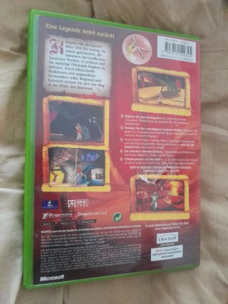 Dragon's Lair 3D: Return to the Lair Xbox
