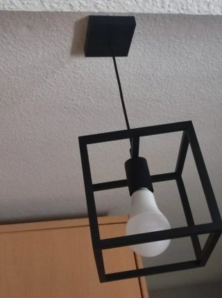 Lámpara de techo moderna