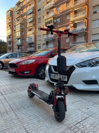Patinete Eléctrico Todoterreno