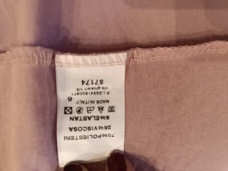 Sobrecamisa rosa talla única