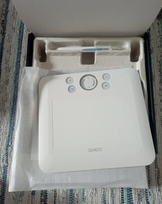 Tableta Gráfica Wacom CTE-450/W2