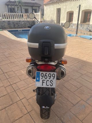 BMW G 650 GS Adventure Negra