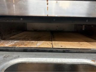 Forno elettrico per pizze