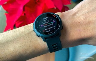 Reloj Garmin Forerunner 55 Negro