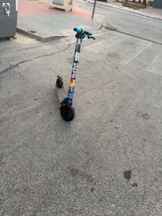Patinete Eléctrico KTM Red Bull