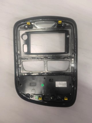 Consola Central Renault Clio 4 Climatizador