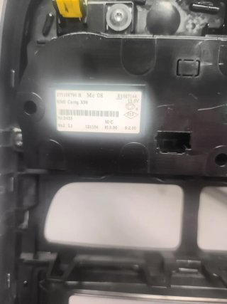 Consola Central Renault Clio 4 Climatizador