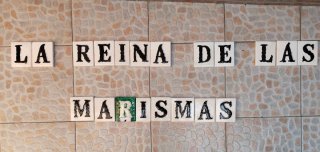 Azulejo decorativo letras abecedario