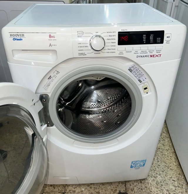 Lavadora HOOVER Otsein 8KG  A+++