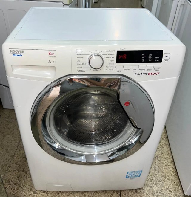 Lavadora HOOVER Otsein 8KG  A+++