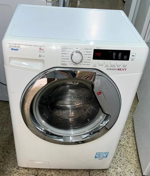 Lavadora HOOVER Otsein 8KG  A+++