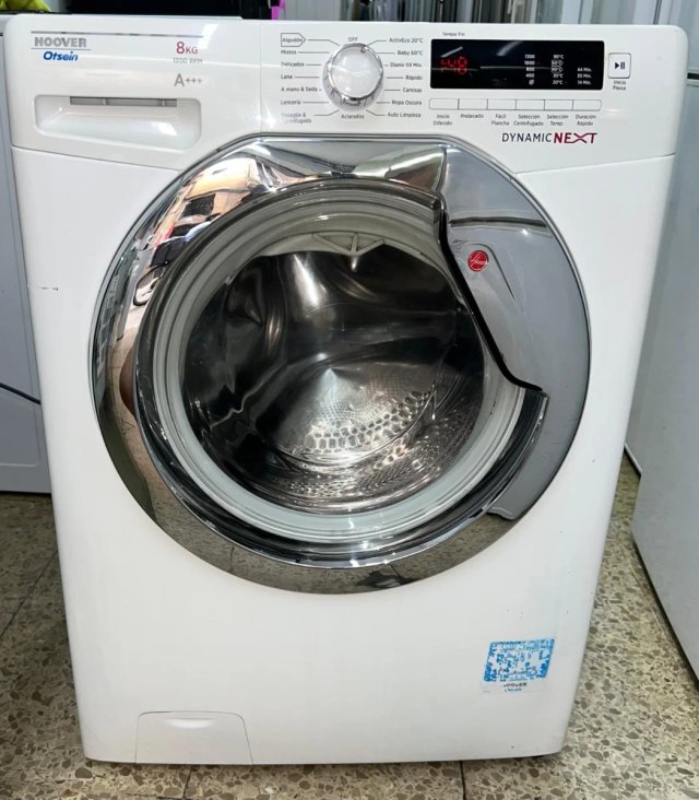 Lavadora HOOVER Otsein 8KG  A+++
