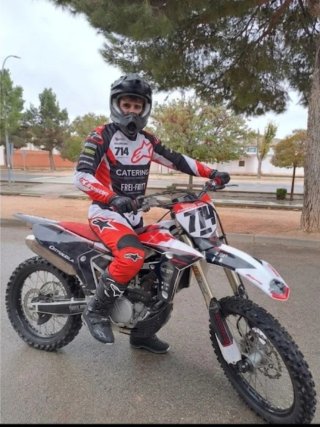Moto motocross Fantic XXF 250