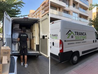 Se hacen portes y mudanzas