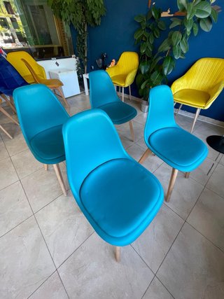 Juego de Sillas de oficina o salom