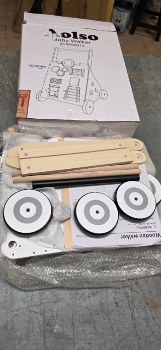 Andador de madera Aolso para bebé