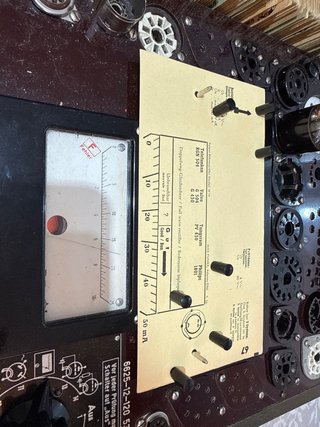 Válvula Radio Telefunken RGN 504=1801 Philips