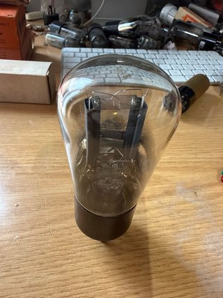 Válvula Radio Telefunken RGN 504=1801 Philips