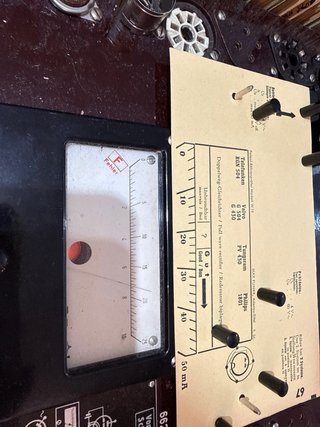 Válvula Radio Telefunken RGN 504=1801 Philips
