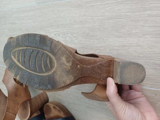 Lote Sandalias Abril Talla 39