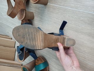 Lote Sandalias Abril Talla 39