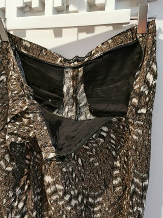 Pantalón ligero estampado mujer Talla XS