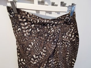 Pantalón ligero estampado mujer Talla XS
