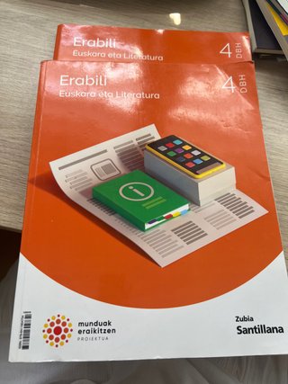 EUSKARA ETA LITERATURA ERABILI 4 DBH MUNDUAK ER...