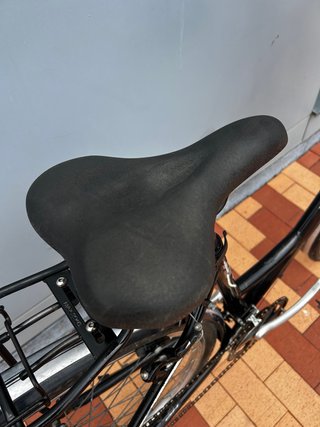 Bici BH Windsor Negra cesta Paseo Talla S lista