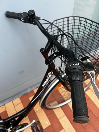 Bici BH Windsor Negra cesta Paseo Talla S lista