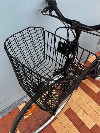 Bici BH Windsor Negra cesta Paseo Talla S lista