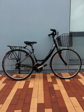Bici BH Windsor Negra cesta Paseo Talla S lista