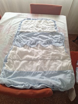 Ropa de cuna para bebé con osito