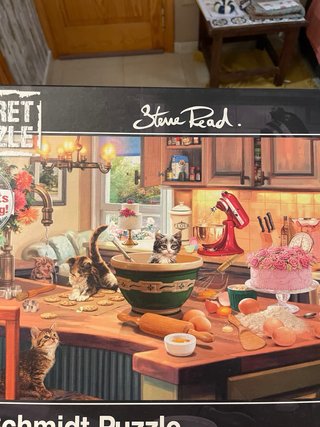 Puzzle Schmidt Secret Puzzle 1000 piezas