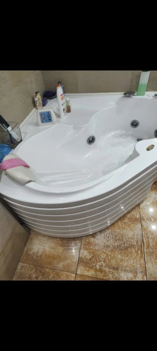 Placa Jacuzzi Whirlpool Bath Dorada