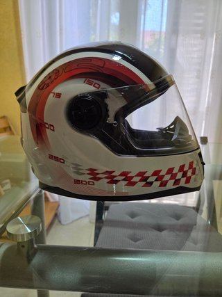 Casco integral Moto Junior LS2