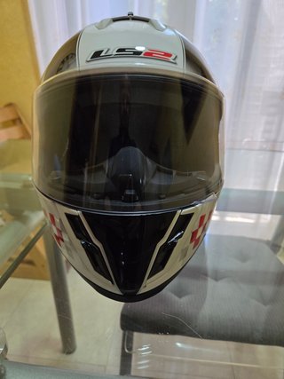 Casco integral Moto Junior LS2